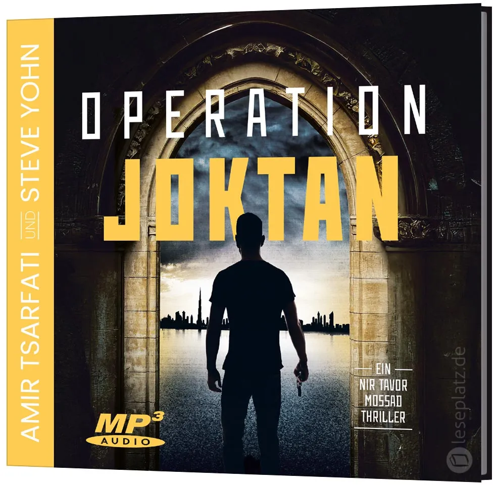 Operation Joktan - Ein israelischer Insider blickt auf die Endzeit - Hörbuch - CD