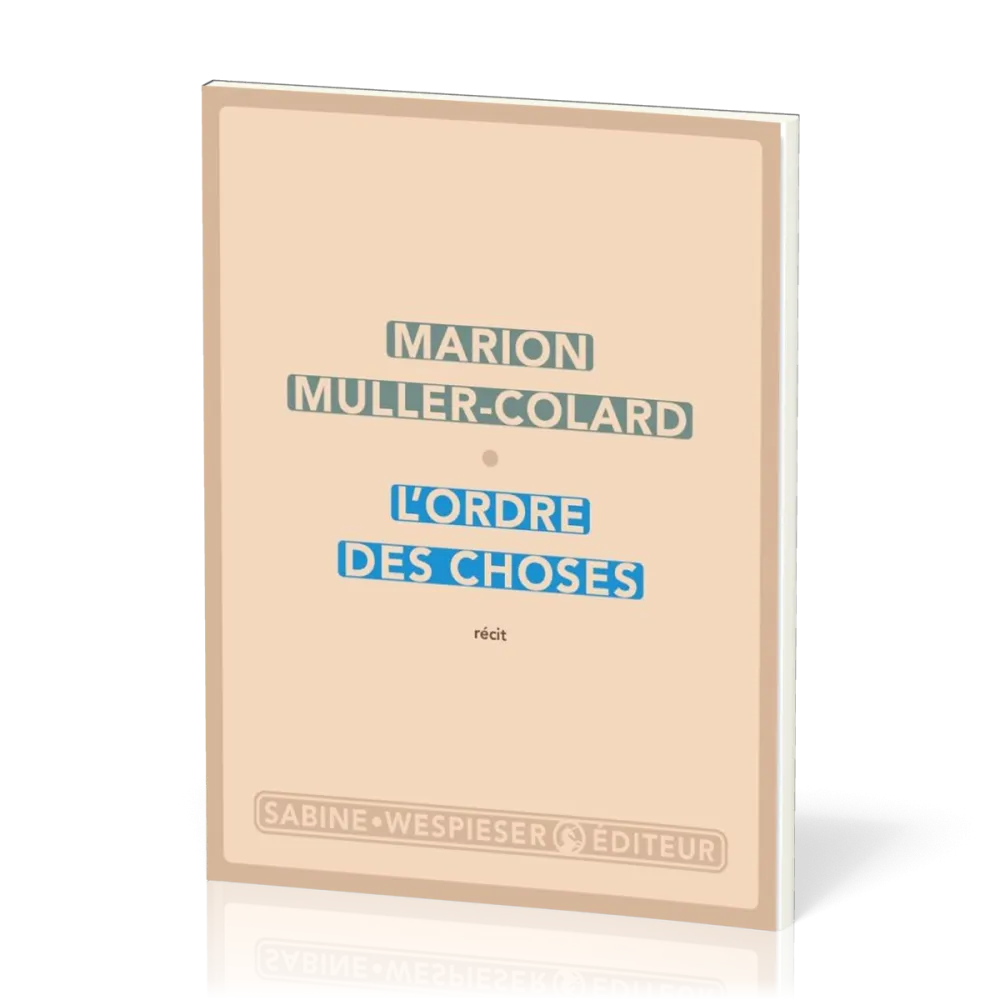 Ordre des choses (L') : récit