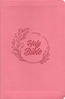 Anglais, Bible KJV, similicuir, compact, rose pâle - KJV Compact Bible, Value Edition, Soft Pink...