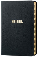 Schlachter 2000 Bibel - Taschenausgabe mit Parallelstellen - Kalbsleder-Einband (flexibel),...