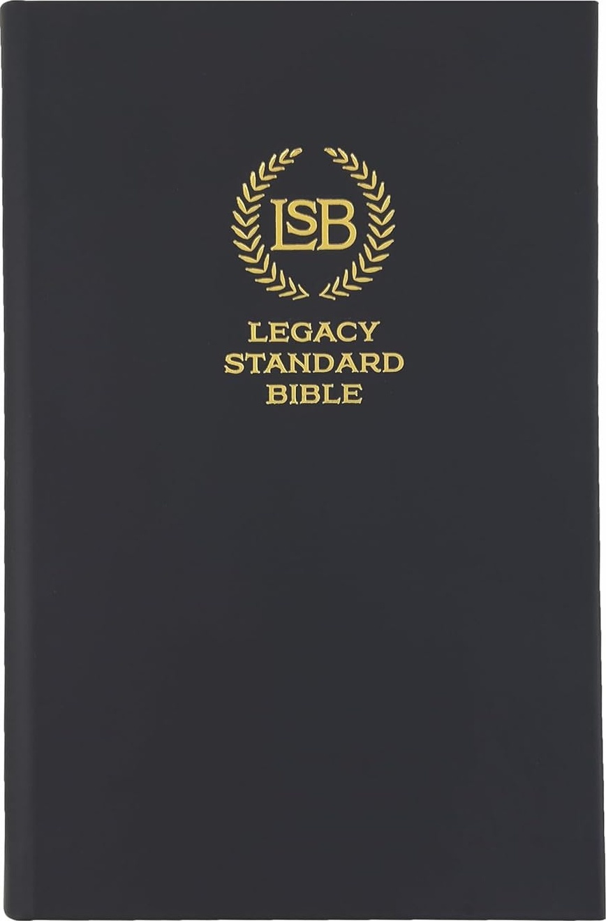 Anglais, Bible, Legacy Standard Bible, couverture rigide - LSB 2-Column Verse-by-Verse Hardcover