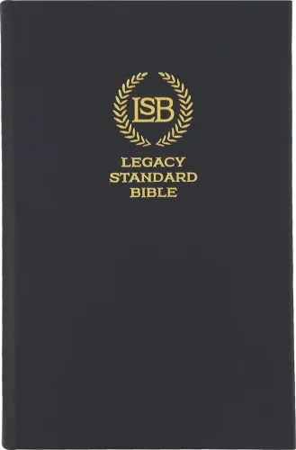 Anglais, Bible, Legacy Standard Bible, couverture rigide - LSB 2-Column Verse-by-Verse Hardcover