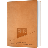 Elberfelder Bibel - Kunstleder - Die große Studien- und Kommentarausgabe