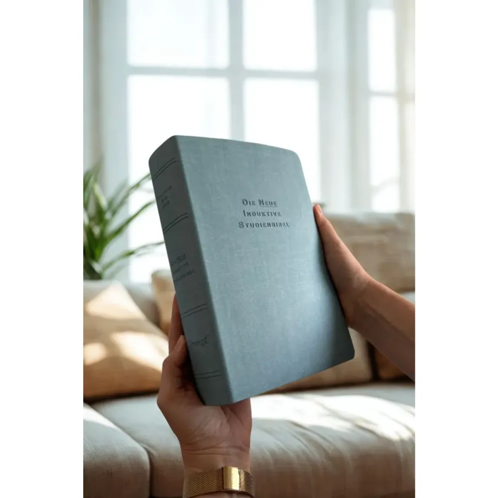 Schlachter 2000, Neue Induktive Studienbibel - 7. Auflage - Precept Ministries