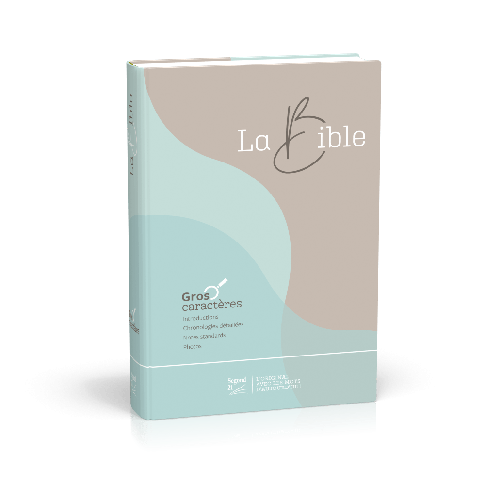 BIBEL SEGOND 21, GROSSDRUCK, ILLUSTRIERT