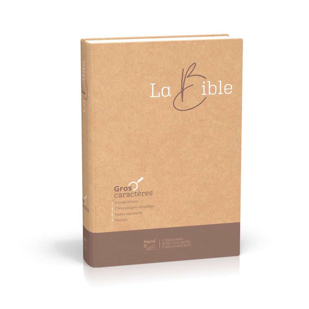 BIBEL SEGOND 21, GROSSDRUCK,