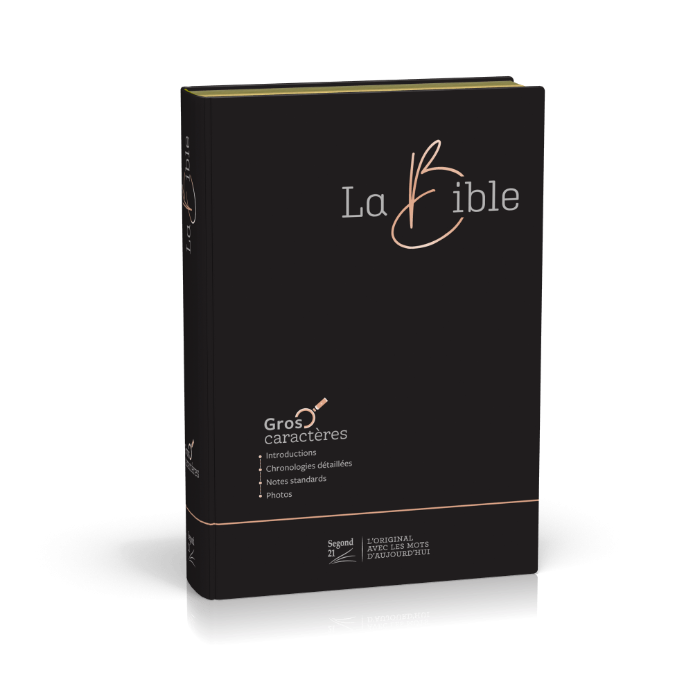 BIBEL SEGOND 21, GROSSDRUCK,