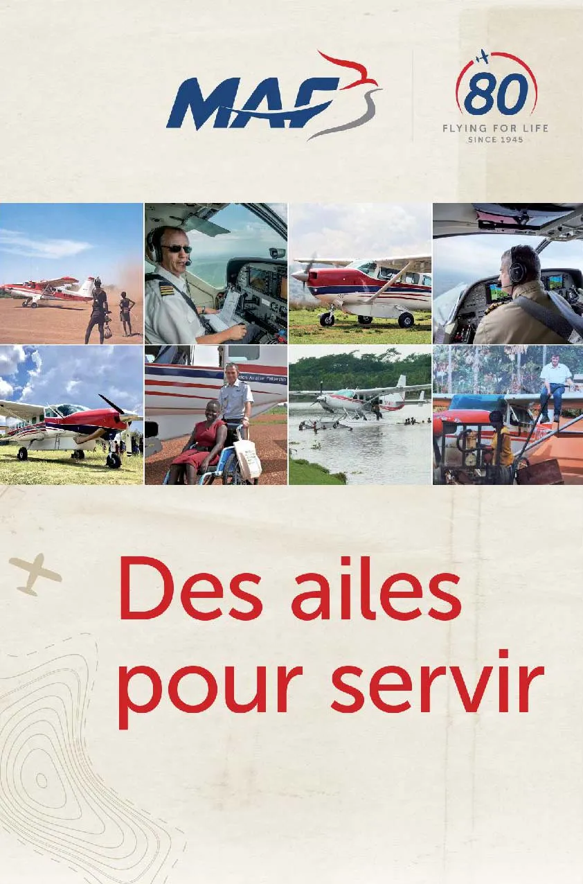 Des ailes pour servir - EBOOK