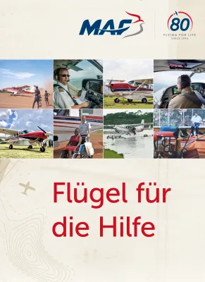 Flügel für die Hilfe - ePub
