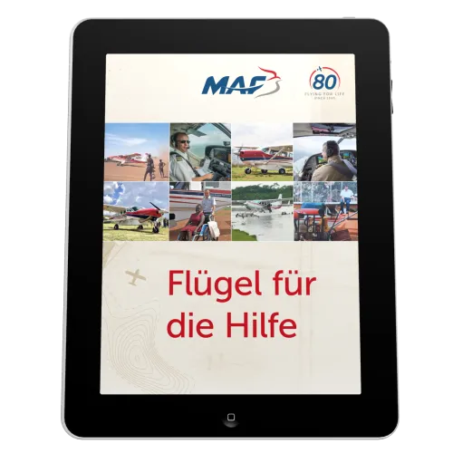 Flügel für die Hilfe - EBOOK