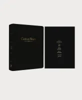 Schlachter Liebezurbibel (Schreibrandbibel Sola) - Flexibler Kunstledereinband - Schwarz mit...