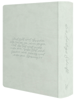 Schlachter Liebezurbibel (Schreibrandbibel Eden) - Flexibler Kunstledereinband - Mint mit...