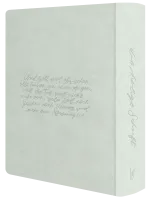 Schlachter Liebezurbibel (Schreibrandbibel Eden) - Flexibler Kunstledereinband - Mint mit...