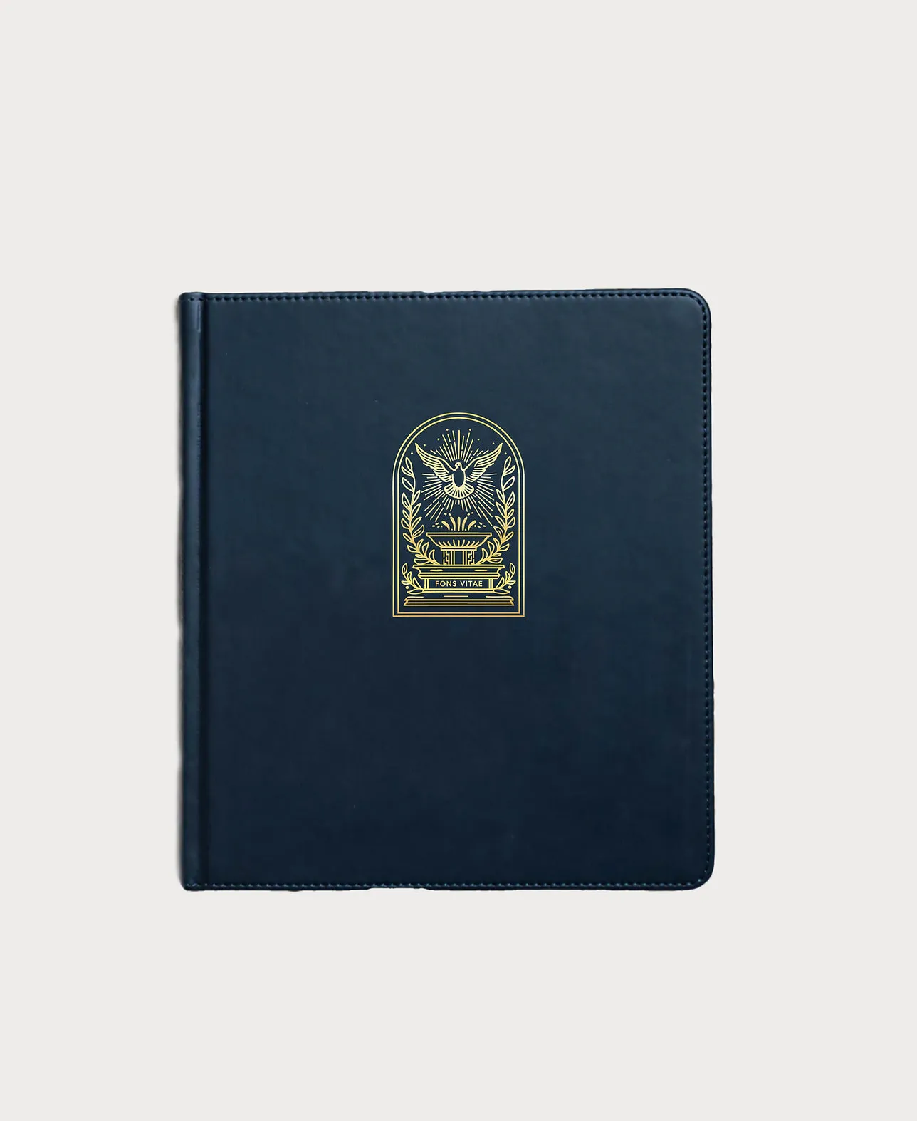 Schlachter Liebezurbibel (Schreibrandbibel Fons Vitae) - Flexibler Kunstledereinband - Blau mit...