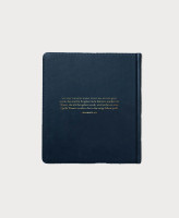 Schlachter Liebezurbibel (Schreibrandbibel Fons Vitae) - Flexibler Kunstledereinband - Blau mit...