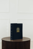 Schlachter Liebezurbibel (Schreibrandbibel Fons Vitae) - Flexibler Kunstledereinband - Blau mit...