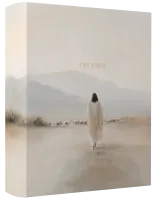 Schlachter Liebezurbibel (Schreibrandbibel Jesus) - Hardcover - Motiv Mann mit Schreibrand