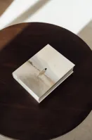 Schlachter Liebezurbibel (Schreibrandbibel Jesus) - Hardcover - Motiv Mann mit Schreibrand