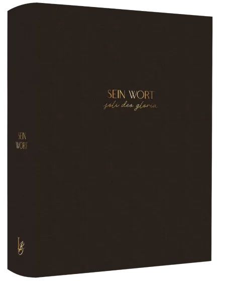 Schlachter Liebezurbibel (Schreibrandbibel Terra) - Hardcover - Leinen braun mit Schreibrand