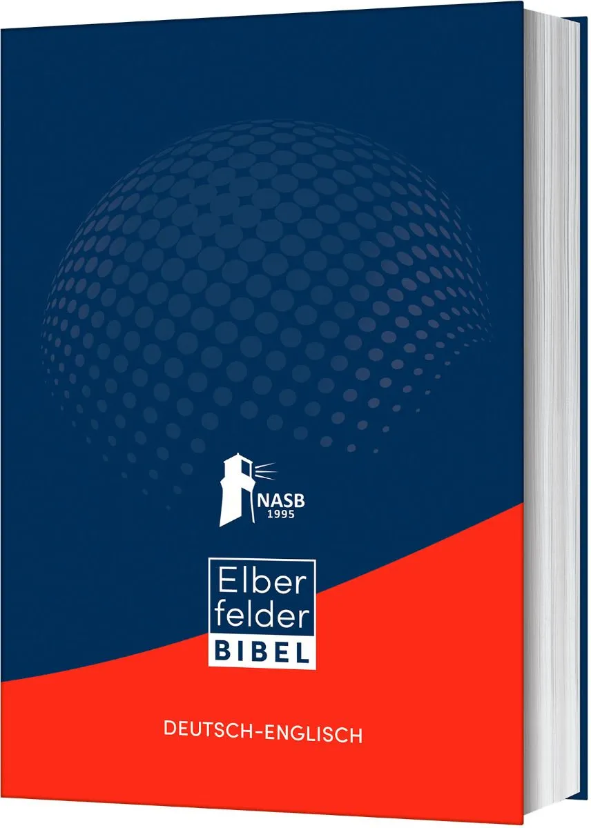 Elberfelder Deutsch-Englisch - zweisprachige Bibelausgabe