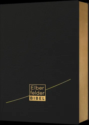 Elberfelder Bibel Standardausgabe - Leder-Goldschnitt