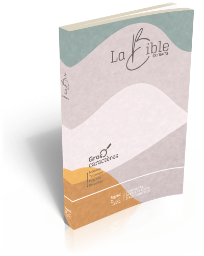 Nouveau Testament, Psaumes et Proverbes, Segond 21, gros caractères, illustré - broché