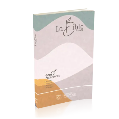 Nouveau Testament, Psaumes et Proverbes, Segond 21, gros caractères - broché