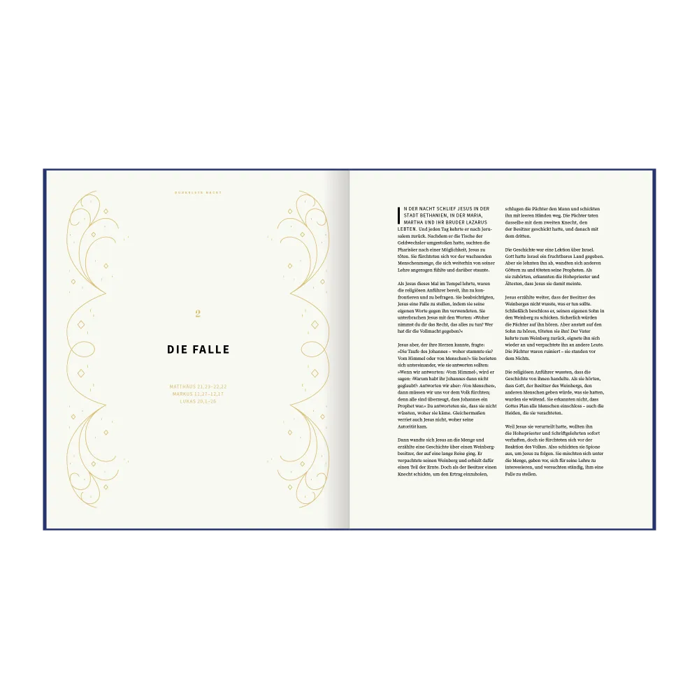 Dunkelste Nacht – Strahlendster Tag - Ein Buch zur Osterzeit für die ganze Familie