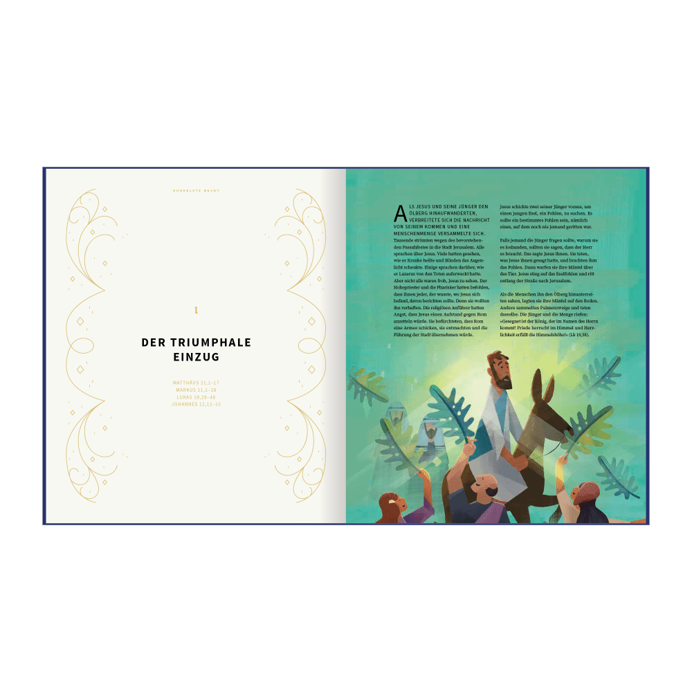 Dunkelste Nacht – Strahlendster Tag - Ein Buch zur Osterzeit für die ganze Familie