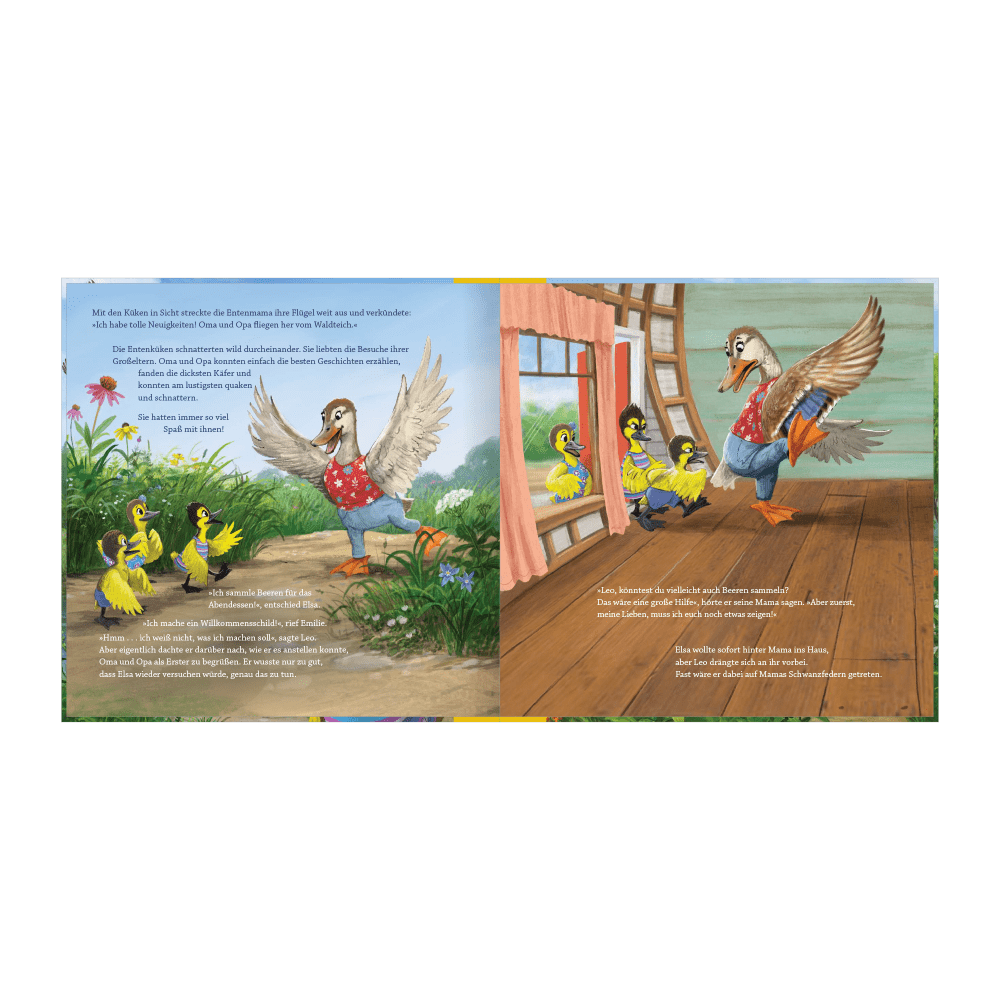 Elsa will die Erste sein - Wenn Kinder streiten