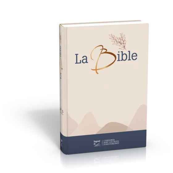 Segond 21-Bibel, französisch, Großdruck - gepolstertes Hardcover