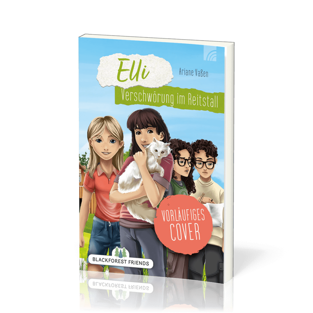 Elli - Verschwörung im Reitstall - Blackforest Friends