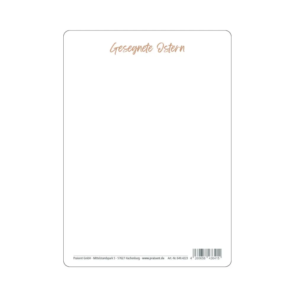 Er ist auferstanden - Postkarte Ostern