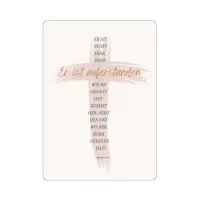Er ist auferstanden - Postkarte Ostern