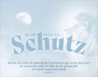 Mutig und gestärkt auf deinem Weg - Postkarten-Aufstellbuch