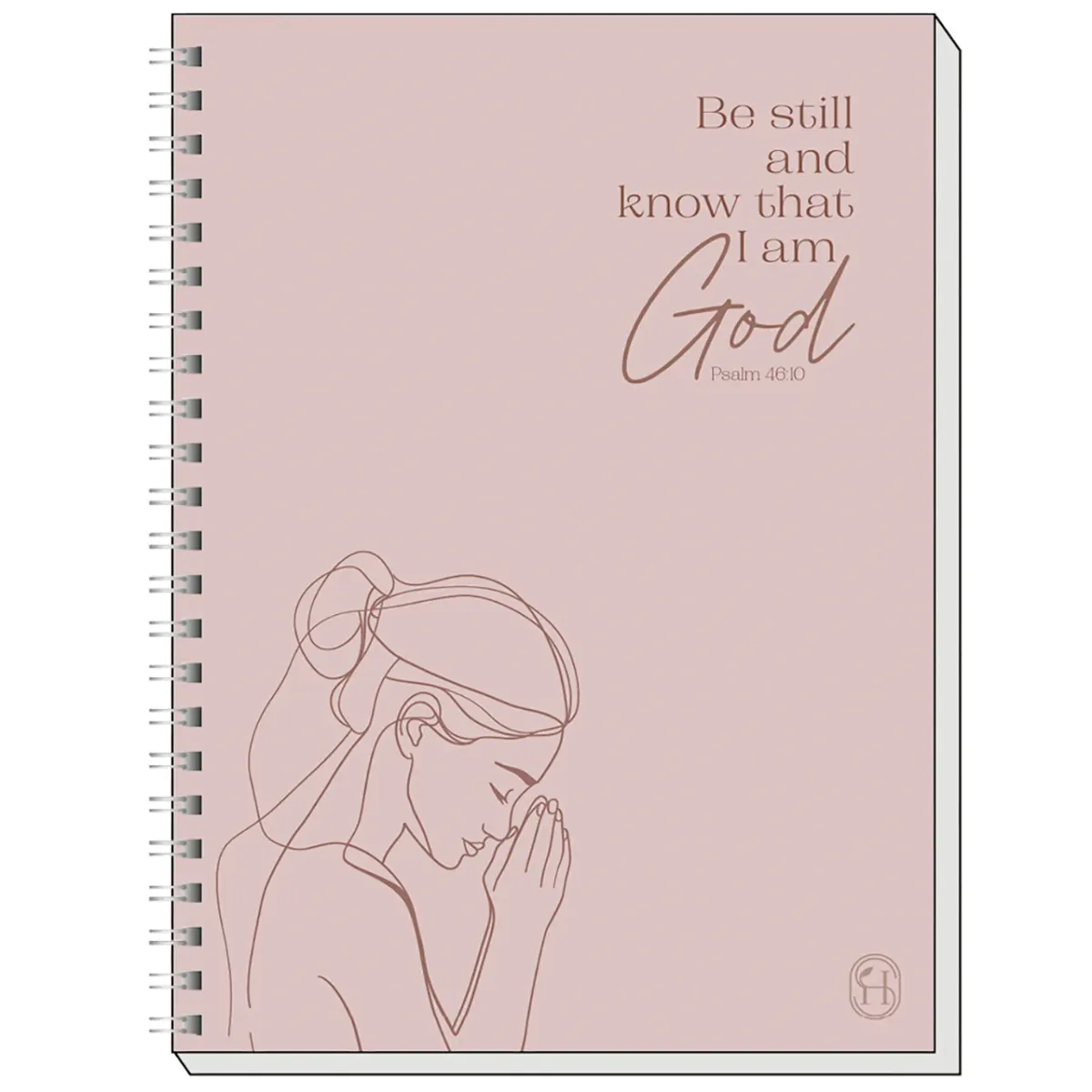 Be still and know that I am God - Memoblock A5
