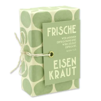 Schafmilchseife Frische | Eisenkraut - Sprüche 11,25