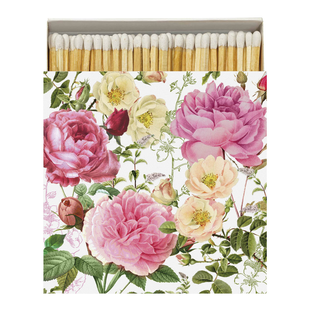 Streichhölzer in Box Rosalie