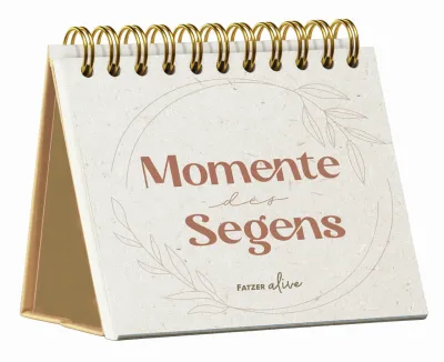 Aufstellbuch Momente des Segens