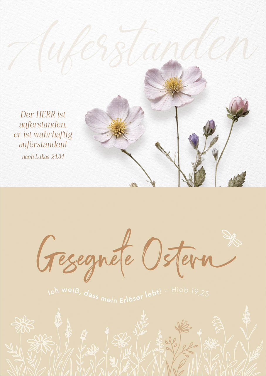 Minikarten zu Ostern