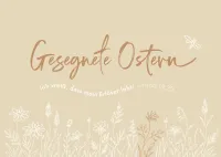 Minikarten zu Ostern