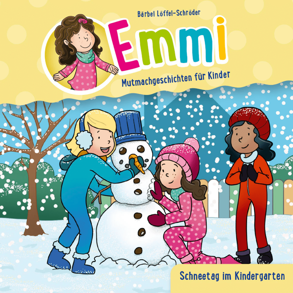 Emmi-Minibuch: Schneetag im Kindergarten (Folge 10)