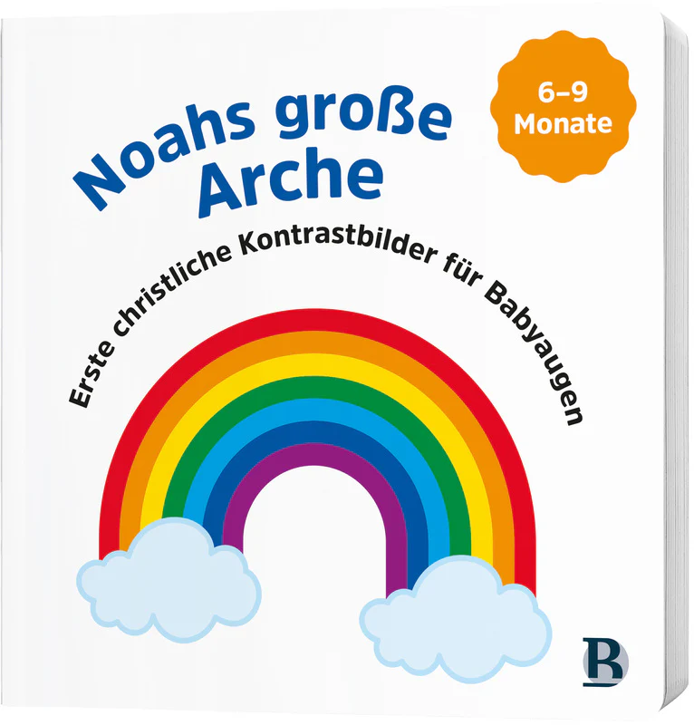 Noahs große Arche (Pappbilderbuch) - Erste christliche Kontrastbilder für Babyaugen - Bd. 3