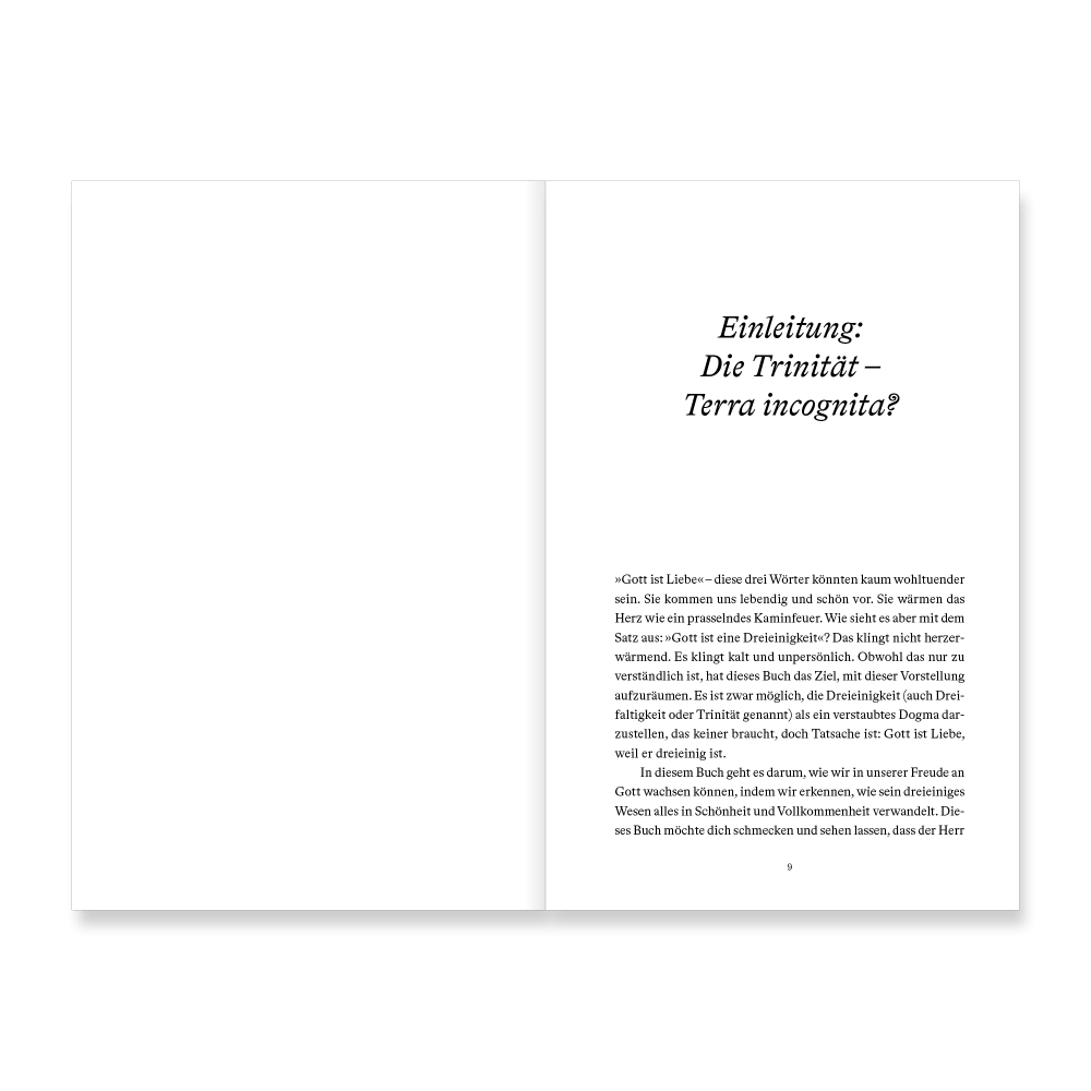 Fasziniert - Staunen über den dreieinigen Gott