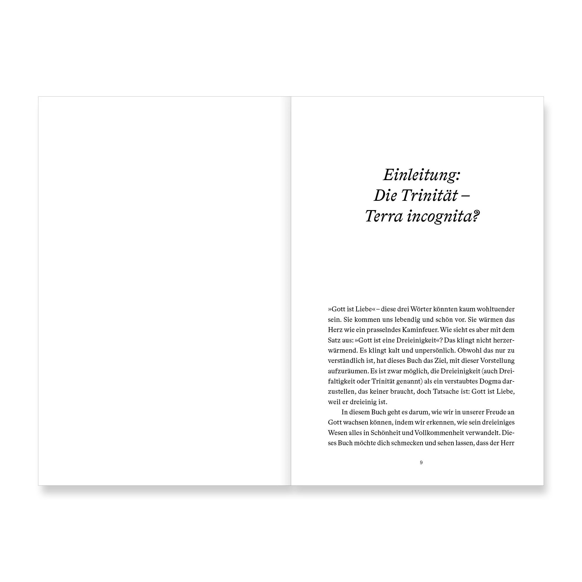 Fasziniert - Staunen über den dreieinigen Gott