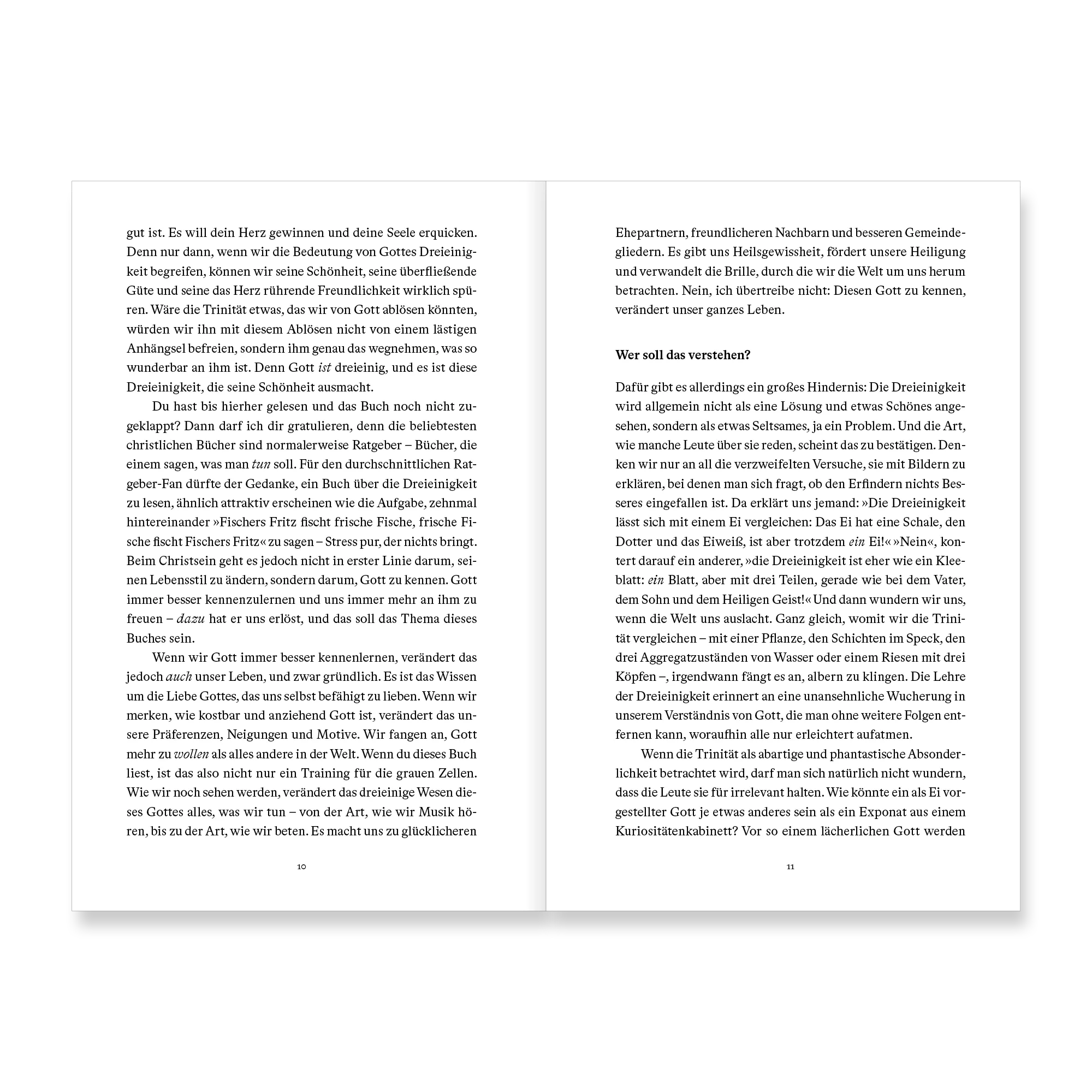 Fasziniert - Staunen über den dreieinigen Gott