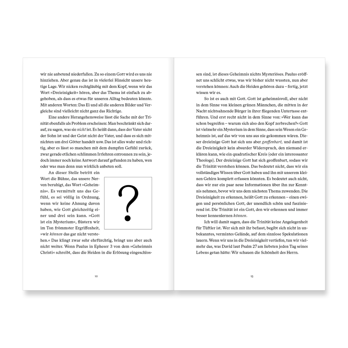 Fasziniert - Staunen über den dreieinigen Gott