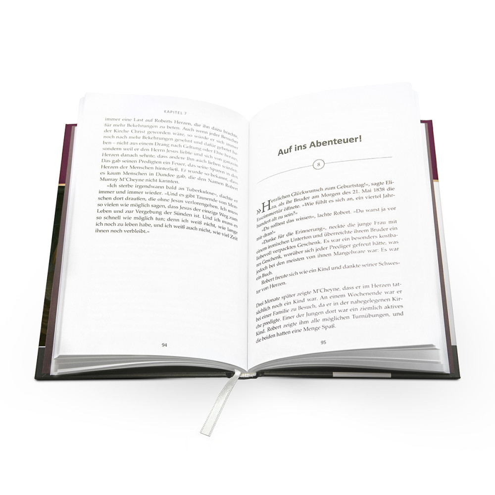 Das Leben ist ein Abenteuer - Glaubensvorbilder Band 5: Robert M. McCheyne