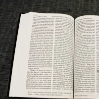 Englisch, Bibel New King James Version, Grossdruck, blau