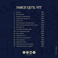 Parce qu'il vit - [CD, 2026]
